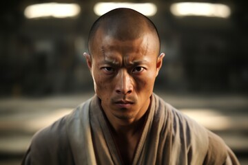 Obraz premium China kung fu man photography portrait adult.