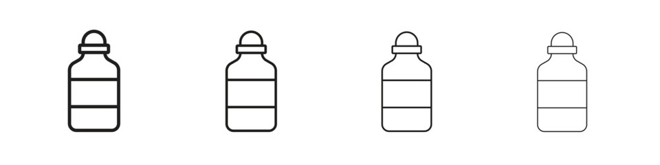 deodorant icon. Simple graphic element set