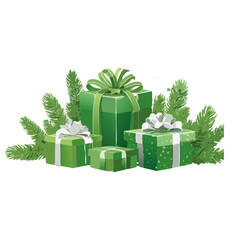 Christmas vectors presents
