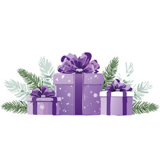 Christmas vectors presents
