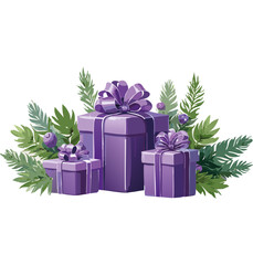 Christmas vectors presents
