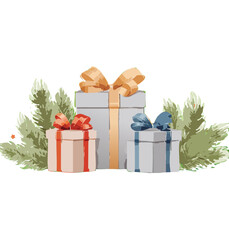 Christmas vectors presents
