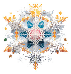 snowflake vector