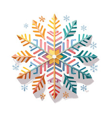 snowflake vector