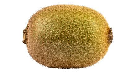 Isolated Kiwi Fruit, Oval-shaped Green Fruit, Healthy Vitamin Food, Diet Breakfast Concept