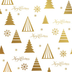 Obraz premium Christmas Tree Pattern