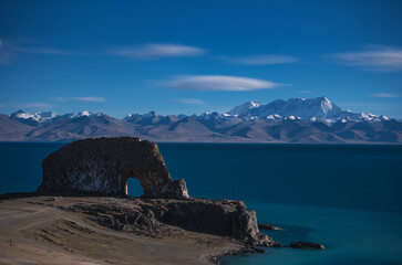 view from the top of the mountain
