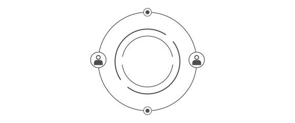  Technology background in abstract vector design..