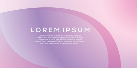 Cool Aqua and Pink Abstract Gradient Background
