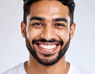 portrait of young man