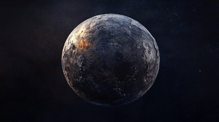 Realistic Round Flag of India Illustration