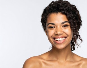 portrait of an young women