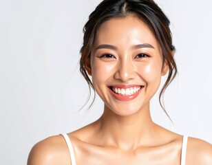 portrait of a young woman