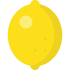 A Single Yellow Lemon With A Translucent Background And Subtle Texture Detail Showing The Natural Shape Of The Fruit.