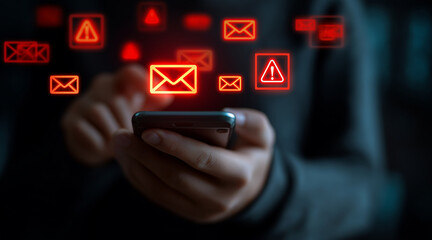 Receive new email notifications on your smartphone screen, floating inbox notifications, online inbox management, and instant internet-based messaging for enterprise efficiency