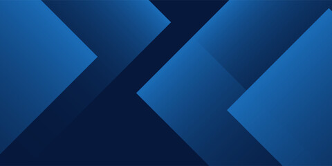 Modern dark navy blue silver abstract pattern background. Geometric shape. Line triangle angle modern simple