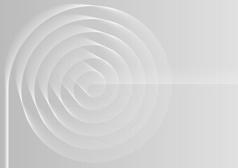 スパイラルな抽象的背景画像