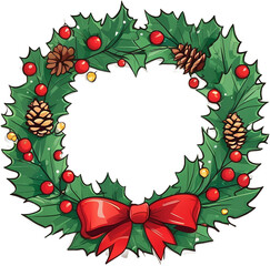 christmas wreath