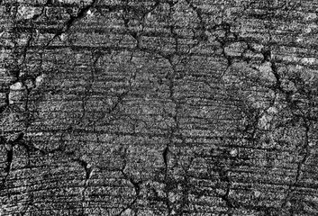 Cracked concrete wall texture, Cement background not painted in vintage style