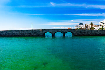 Gateway Arches on Seafront Promenade
