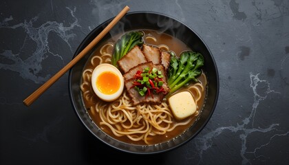 Delicious fried chicken and pork with fresh vegetables on a plate.