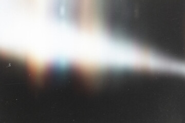 light leak overlay effect with scratch dust and colorful motion blur light leaks,retro noisy film...
