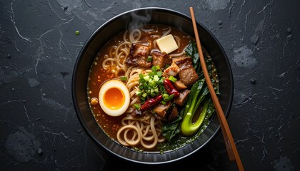 Delicious fried chicken and pork with fresh vegetables on a plate.