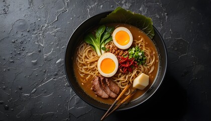 Delicious fried chicken and pork with fresh vegetables on a plate.