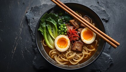 Delicious fried chicken and pork with fresh vegetables on a plate.