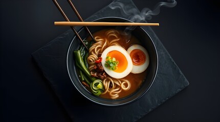 Delicious fried chicken and pork with fresh vegetables on a plate.