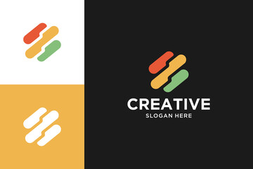 design accounting logo design vector