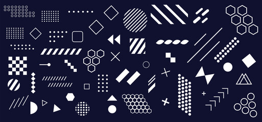 Abstract geometric shapes set, Vector abstract geometric line graphic shapes, abstract, geometric, shapes, vector, Memphis, background, modern, design, retro, pattern, colorful, minimal, hipster