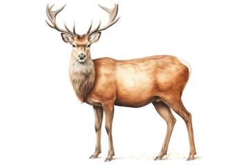 Fototapeta premium Wildlife animal mammal brown.