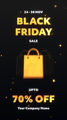 Black Friday Sale Social Media Post 01