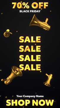 Black Friday Sale Social Media Post 04