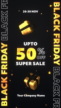 Black Friday Sale Social Media Post 05