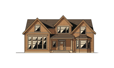 Collection of Modern Minimalist Houses Illustration with Contemporary Architecture Design