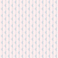 A subtle repeating pattern in pastel pink and light blue with a soft wavy design forms a beautiful and lovely heart and butterfly pattern, perfect for decorative backgrounds and textures