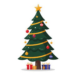 A Kaleidoscope of Christmas Cheer Under the Festive Fir