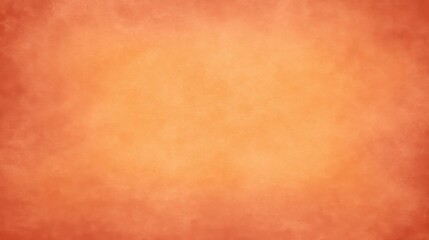 Warm Orange Textured Background with Soft Gradient for Artistic and Creative Designs, Ideal for Websites, Invitations, or Marketing Materials