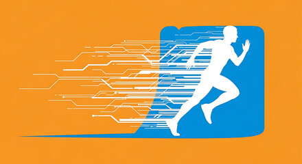 on the way to succe concept