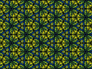 seamless vintage pattern. Floral geometric ornament. Endless texture for wallpaper, surface textures, pattern fills, web page background.