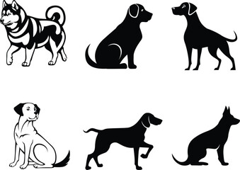dog vector design
