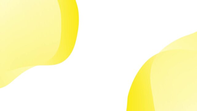 Abstract yellow and white background with soft, flowing shapes suggesting movement and light.