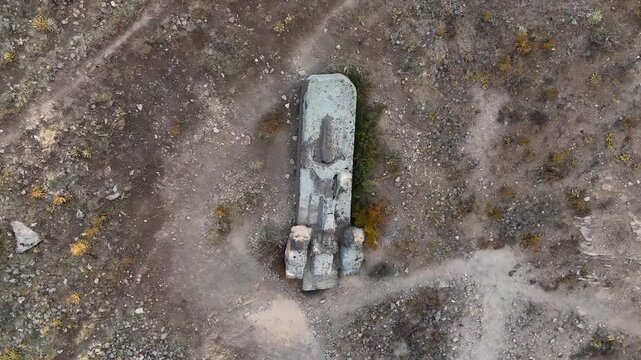 Ancient Hittite Rock Monument
