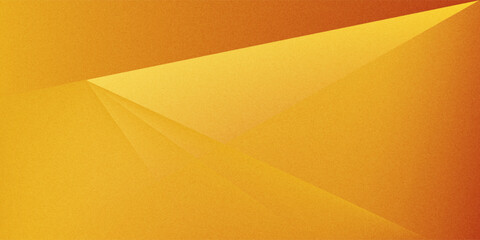 Brown mustard orange gold golden yellow beige white abstract background. Geometric shape. Line stripe corner triangle. Color gradient. Noise grain. Premium. Design.