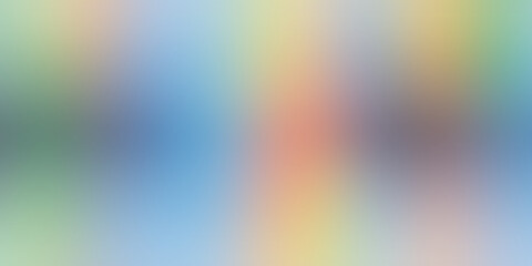 Iridescent light leak with a soft color gradient creating a contemporary overlay effect against a clear background