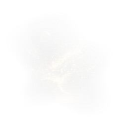 Png PNG Gold Glitter Particle with Transparent Overlay on transparent background