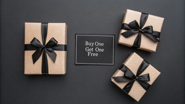 Gifts with 'Buy One Get One Free' offer