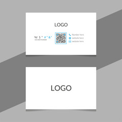 Modern Business Card - Creative Clean and Simple Business card template Design
